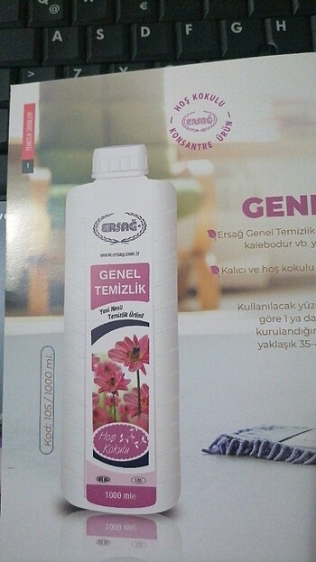 Diğer Ersağ doğal temizlik ürünü
