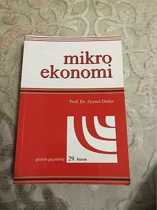 Mikro İktisat Ders Kitabı
