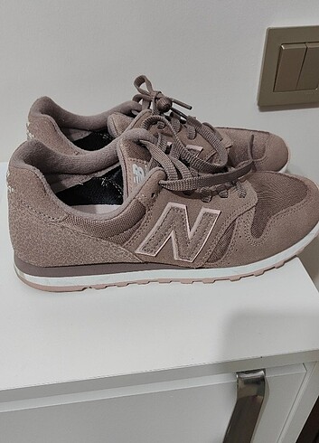 38 Beden kahverengi Renk New Balance kadın spor ayakkabı