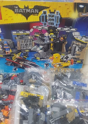 Beden Renk LEGO Batman Movie 70909