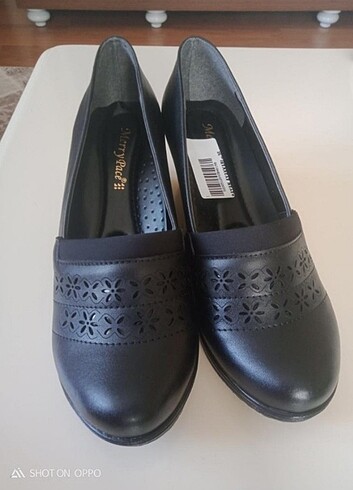 Kadın Dolgu Topuklu Ayakkabı
