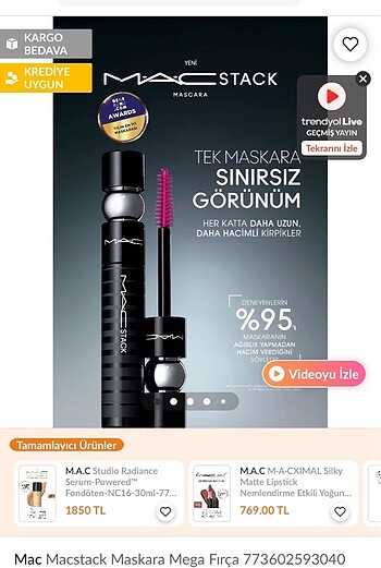 Mac maskara