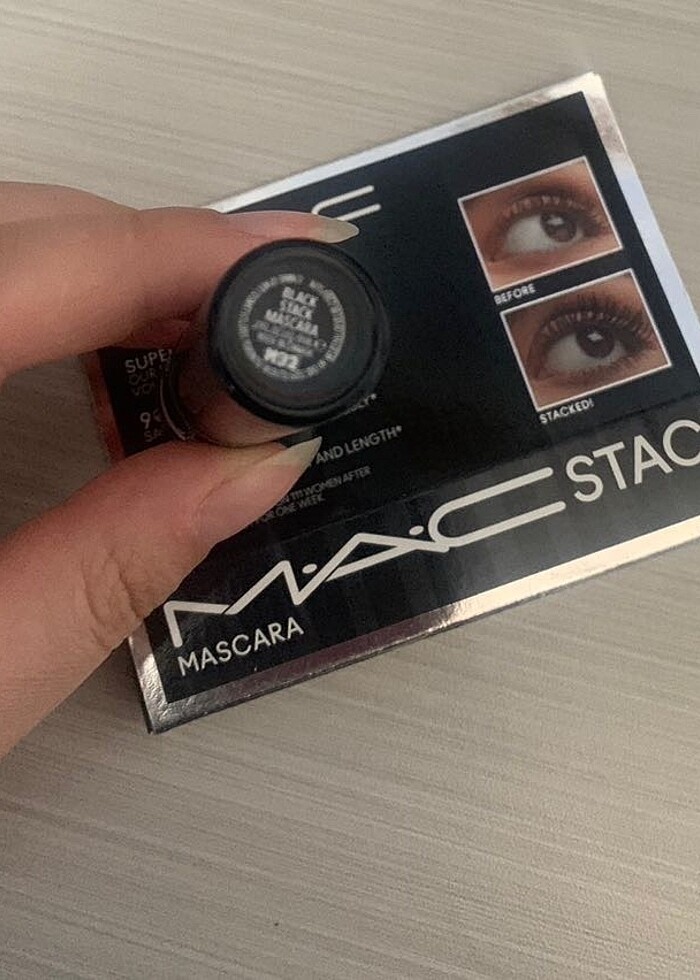 Mac maskara - Görsel 3