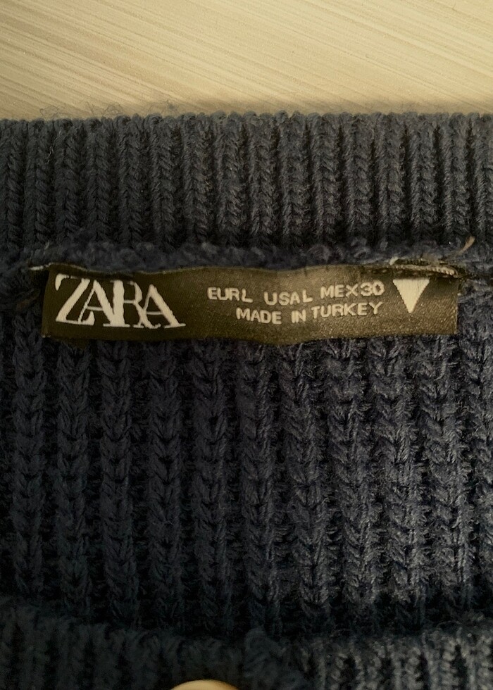 Zara hırka - Görsel 2