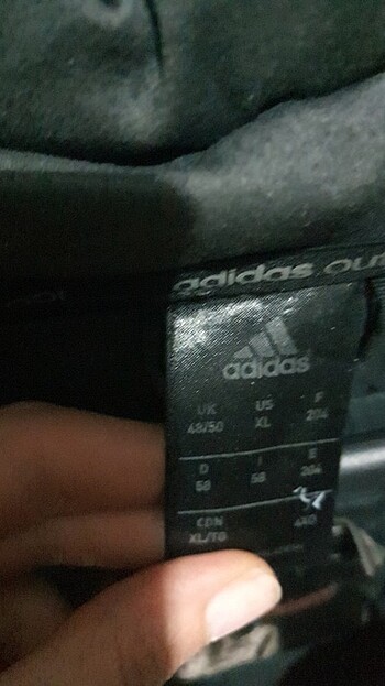  Beden Adidas erkek montu