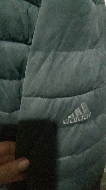  Beden gri Renk Adidas erkek montu