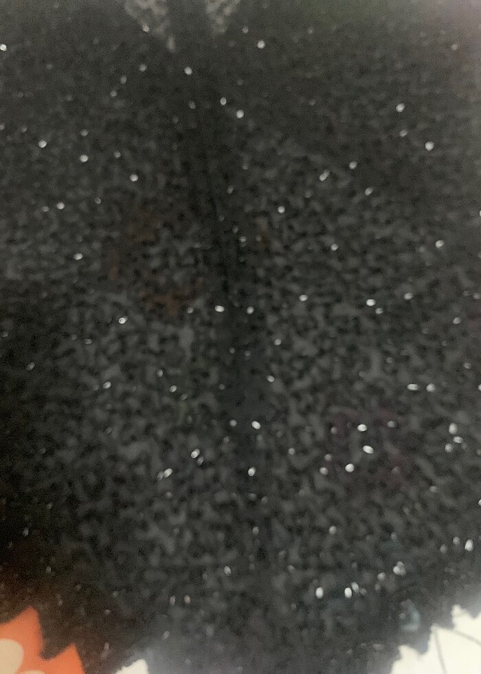 Abiye boncuklu bluz - Görsel 4