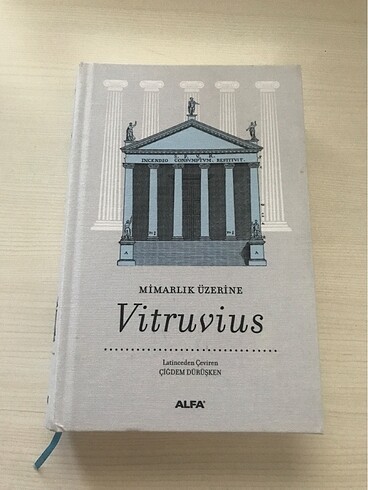 Vitrivius - Mimarlık Üzerine Ciltli