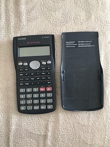  Casio Hesap Makinesi