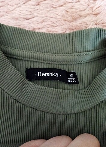 Bershka günlük uzun fitilli elbise 