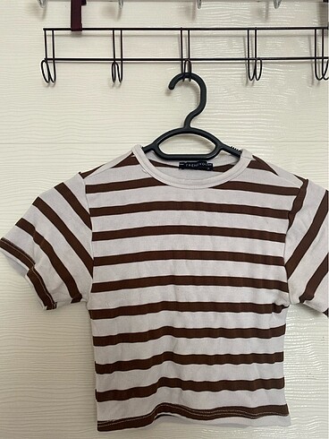 Trendyol & Milla Trendyol çizgili crop