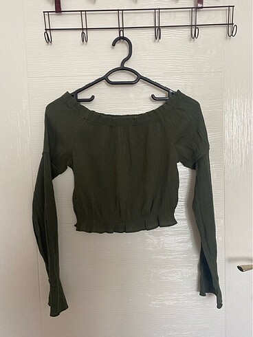 H&M mini üst bluz