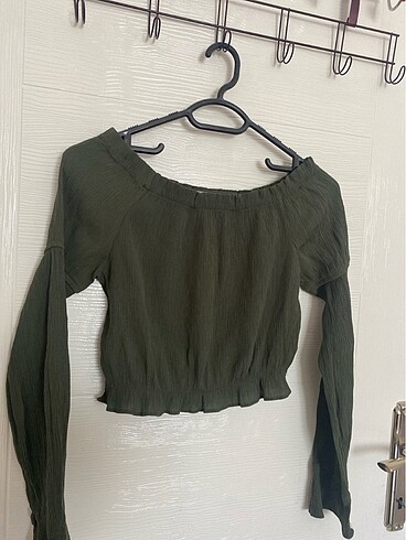 xs Beden H&M mini üst bluz