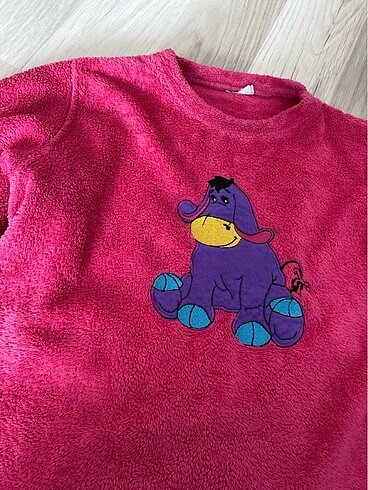 9 Yaş Beden Kız çocuk pijama üstü