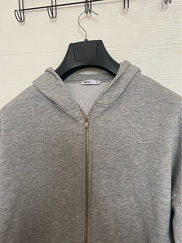 xs Beden Oversize kapüşonlu hırka