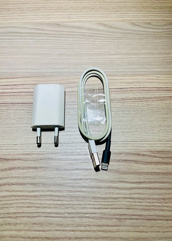 Orjinal iphone Şarj Adaptörü ve Kablo