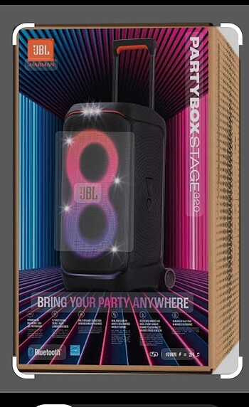 JBL PARTYBOX 320 stage MEDİAMARKT