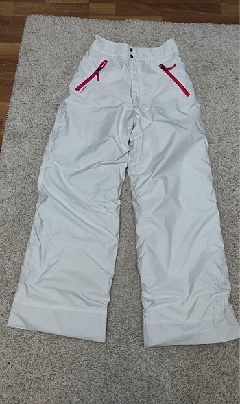 Decathlon kayak pantolonu beyaz 14 yaş