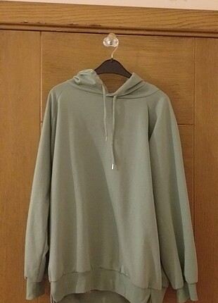 Mint Yeşili Sweatshirt 