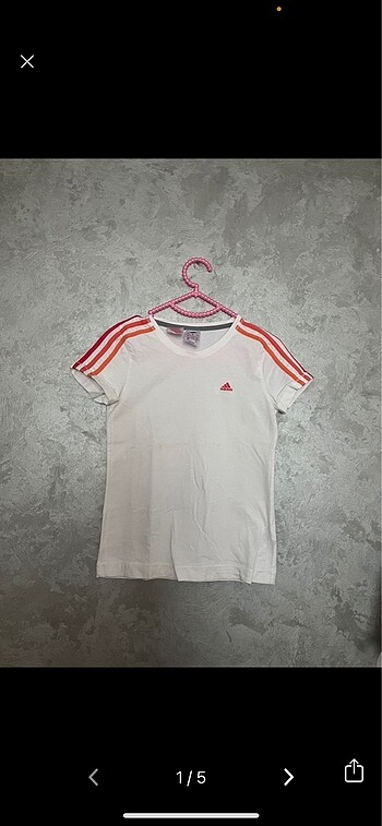 Adidas kız çocuk t-shirt