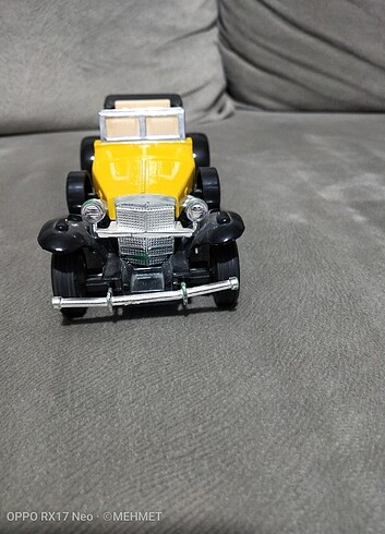  Beden Renk Klasik Renault modeli metal diecast araba 
