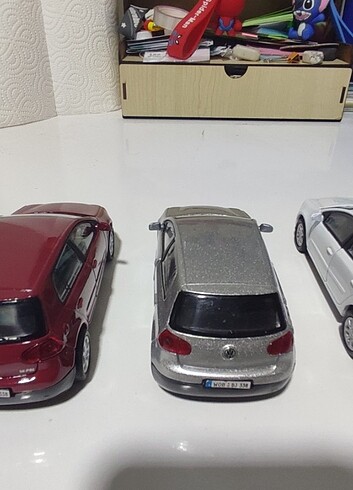  Beden Golf 5 kasa metal diecast oyuncak araba 