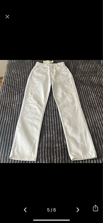 Trendyol & Milla Milla beyaz jean