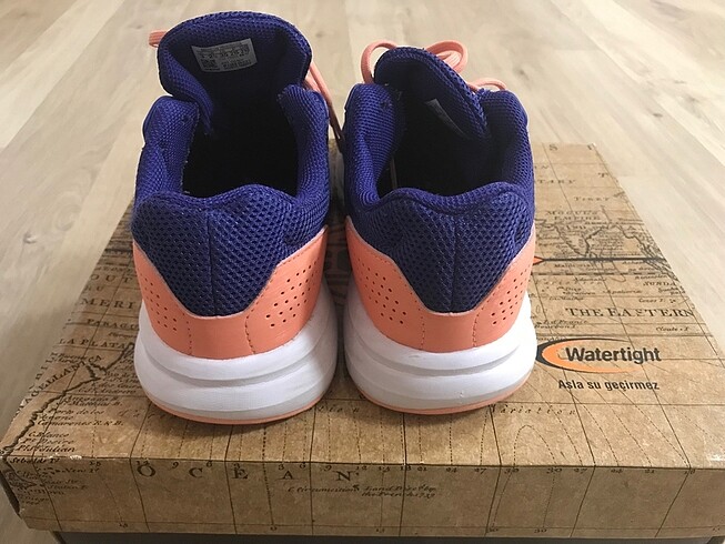 35 Beden mavi Renk Adidas Galaxy mavi yürüyüş ayakkabısı
