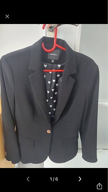 Koton blazer ceket