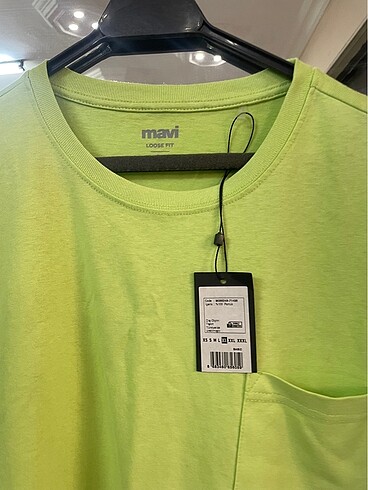 xl Beden Mavi tişört