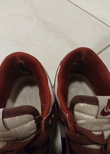 Nike Bordo Kadın Spor Ayakkabı - Görsel 4