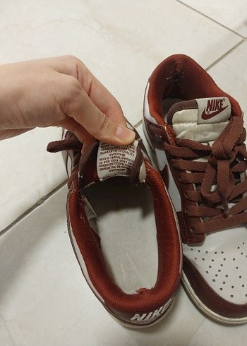 Nike Bordo Kadın Spor Ayakkabı - Görsel 5