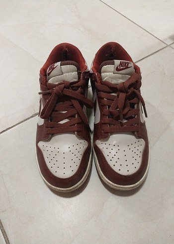 Nike Bordo Kadın Spor Ayakkabı - Görsel 3