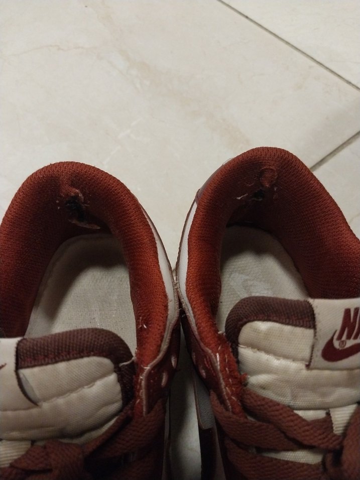 Nike Bordo Kadın Spor Ayakkabı - Görsel 4