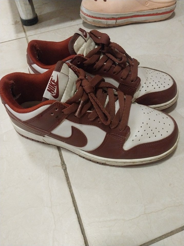 Nike Bordo Kadın Spor Ayakkabı - Görsel 2