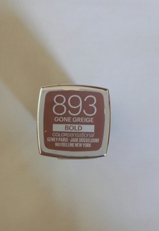 maybelline en son cikan ruju