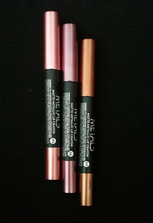 golden rose metals kalem mat rujlari