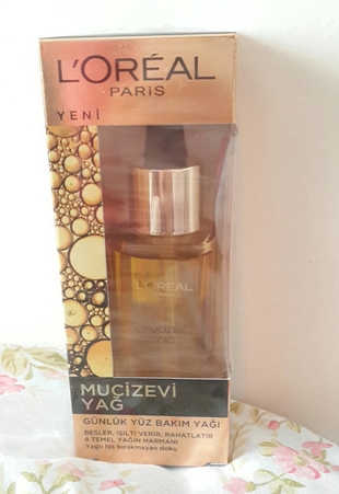 lorael mucizevi yag 