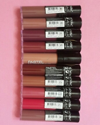 pastel likit mat ruj 