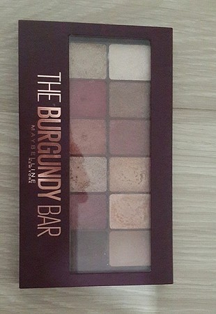 maybelline far paleti 