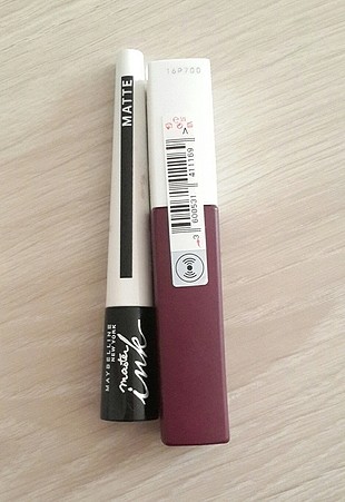 maybelline urunler 