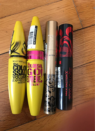 Maybelline karışık maskara
