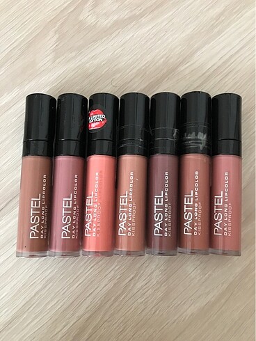 pastel daylong lıkıt mat ruj