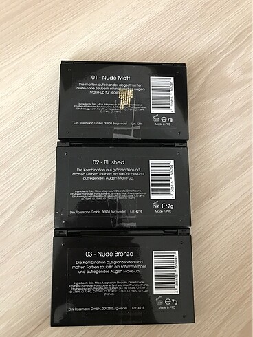 Essence rıval de loop far paletı