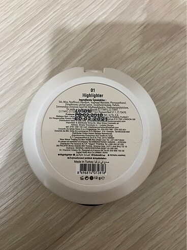 Wet n wild aydınlatıcı