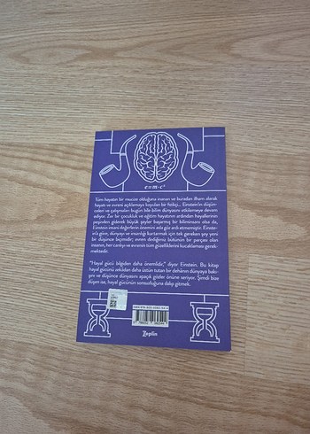 Einstein Aforizmalar - Biyografi Kitabı - Görsel 2
