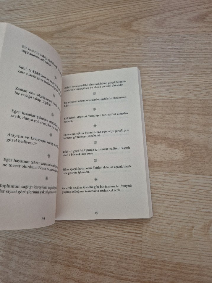 Einstein Aforizmalar - Biyografi Kitabı - Görsel 3