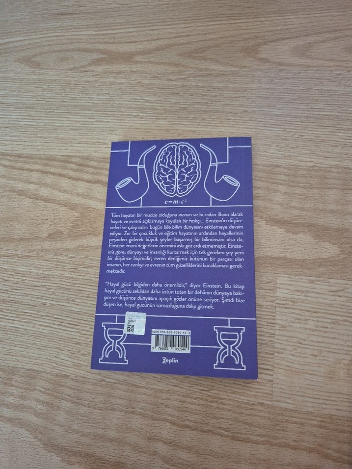 Einstein Aforizmalar - Biyografi Kitabı - Görsel 2