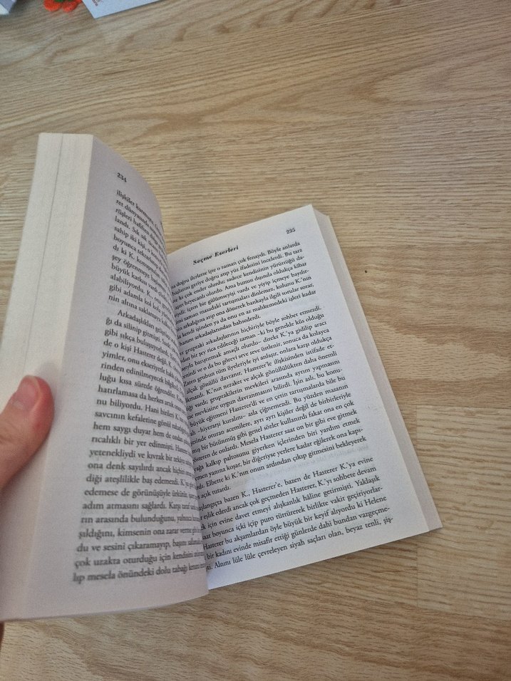 Franz Kafka - Seçme Eserleri Kitabı - Görsel 3