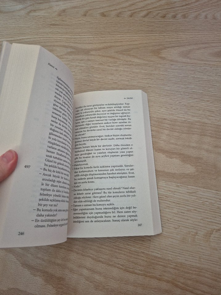 Platon - Devlet (Tam Metin) Kitap - Görsel 2